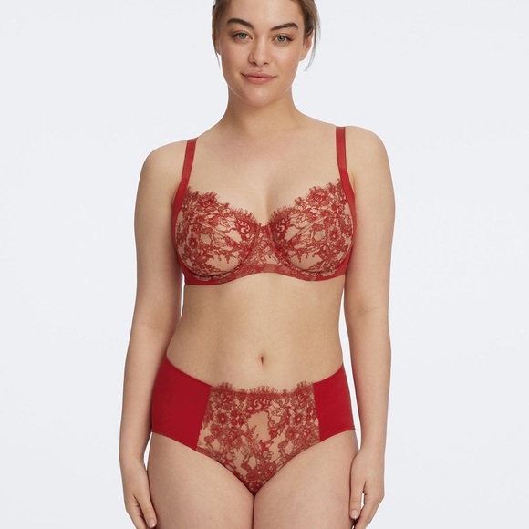 SKARLETT BLUE Entice Front Lace Brief
SZ M - Picture 4 of 8